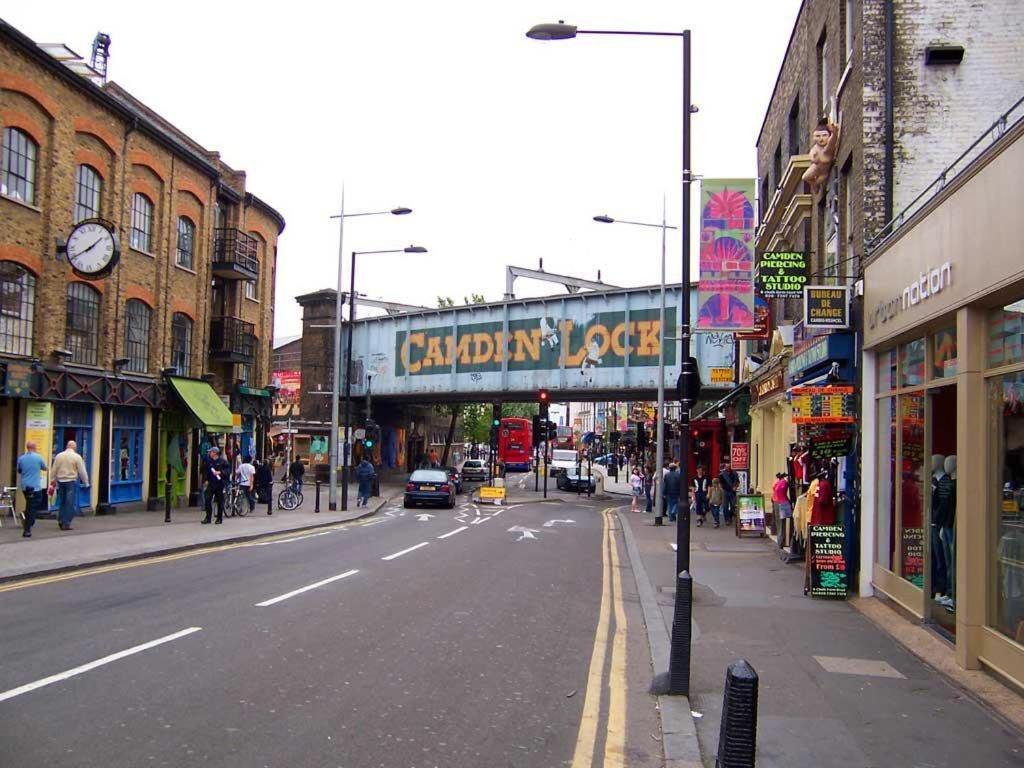 Luxury 2 Bedroom Flat Heart Of Camden ลอนดอน ภายนอก รูปภาพ