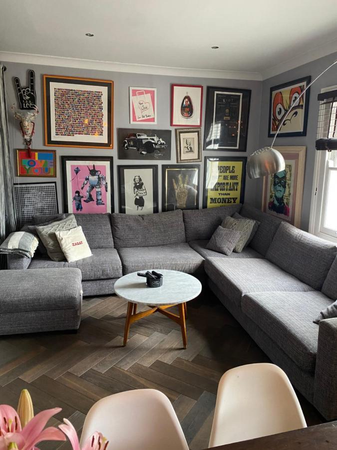 Luxury 2 Bedroom Flat Heart Of Camden ลอนดอน ภายนอก รูปภาพ