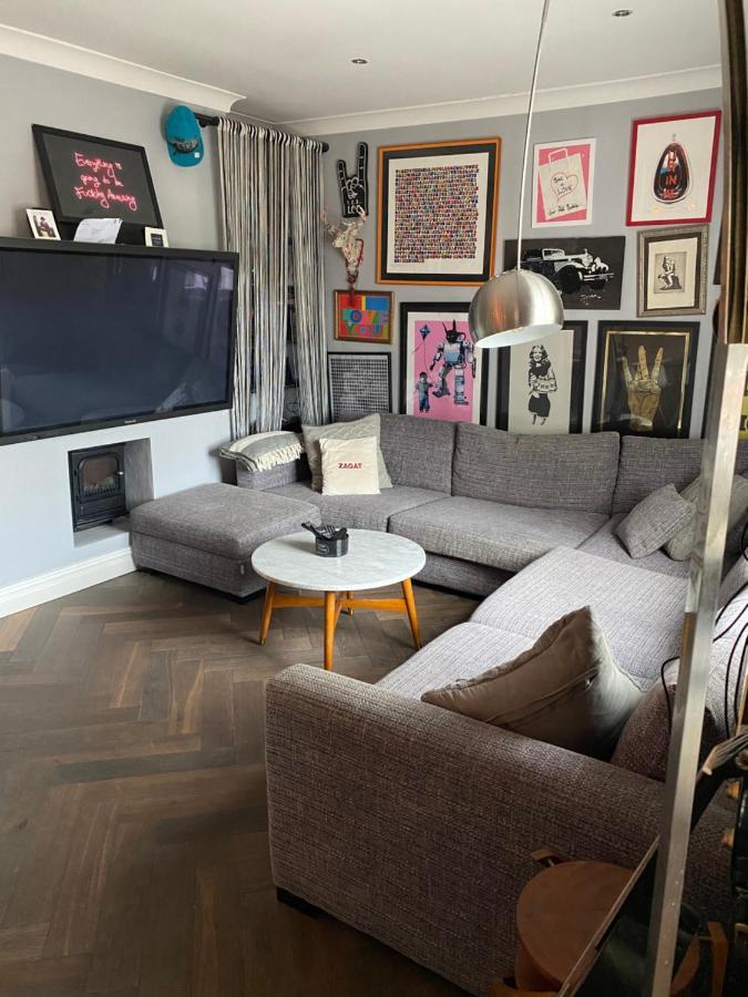 Luxury 2 Bedroom Flat Heart Of Camden ลอนดอน ภายนอก รูปภาพ